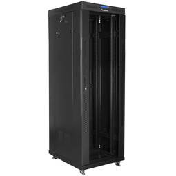 Armadio Rack 19" da pavimento 37U F1000 800x1000x1907mm nero Lanberg