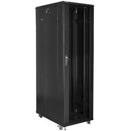 Rackkast 19" staand 42U F1000 800x1000x2047mm zwart Lanberg