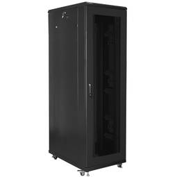 Rackkast 19" staand 42U F1000 800x1000x2047mm zwart Lanberg