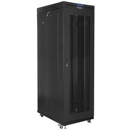 Server Rack 19 600x1000 32 Units Black Evolution series - Network Cabinet  Rack - Rack Cabinets and Accessories - Networking