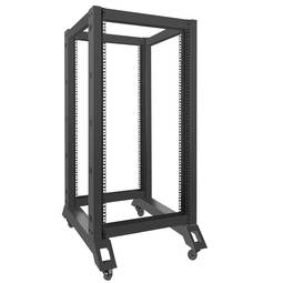 Szafa Rack otwarta 19" 22U F800 600x800x1250mm zdemontowana DIY Lanberg