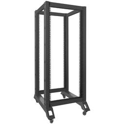 Szafa Rack otwarta 19" 27U F800 600x800x1472mm zdemontowana DIY Lanberg