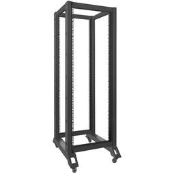 Szafa Rack otwarta 19" 32U F800 600x800x1694mm zdemontowana DIY Lanberg