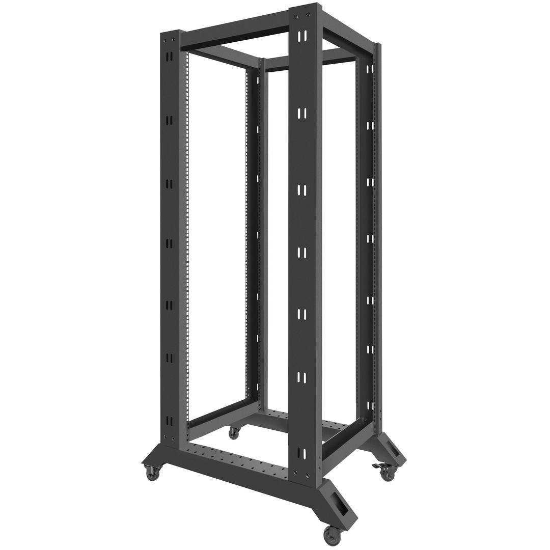 Armari Rack obert 19