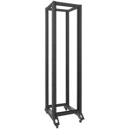 Szafa Rack otwarta 19" 42U F800 600x800x2138mm zdemontowana DIY Lanberg