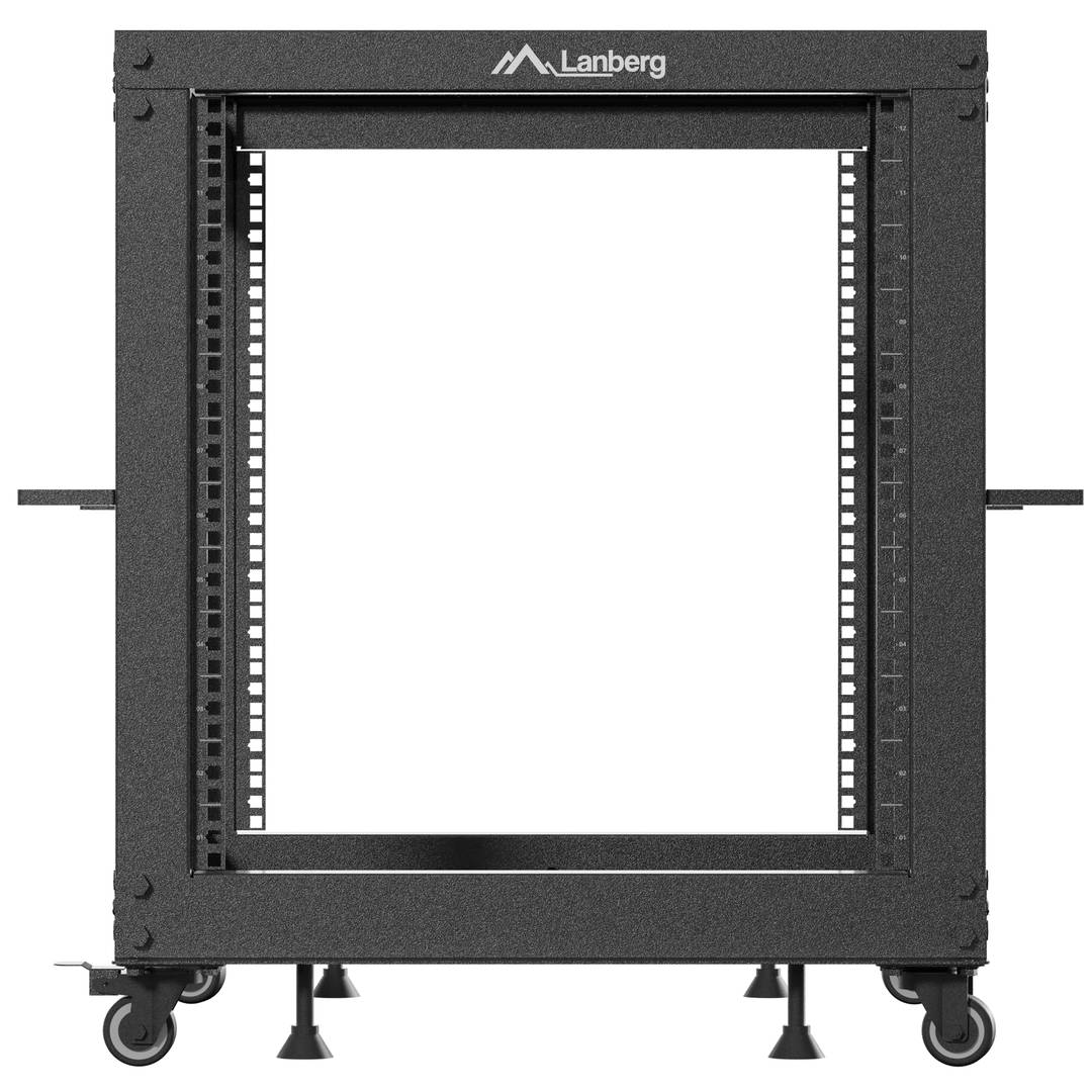 Armario Rack abierto fondo ajustable 19