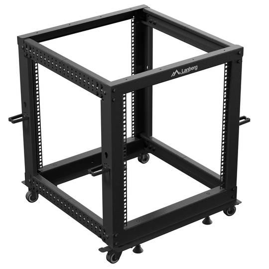 Armario Rack abierto fondo ajustable 19