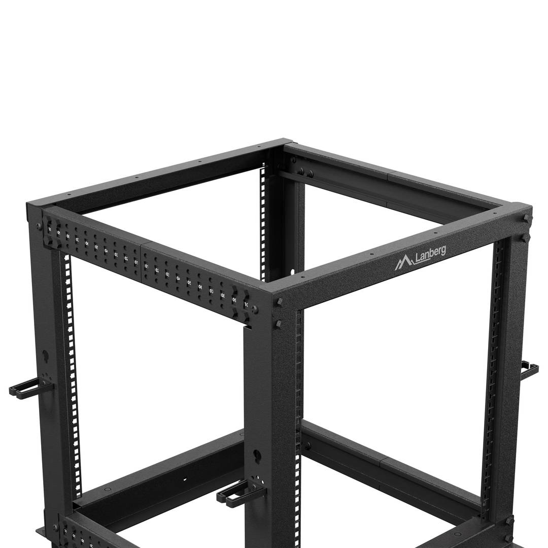 Armario Rack abierto fondo ajustable 19