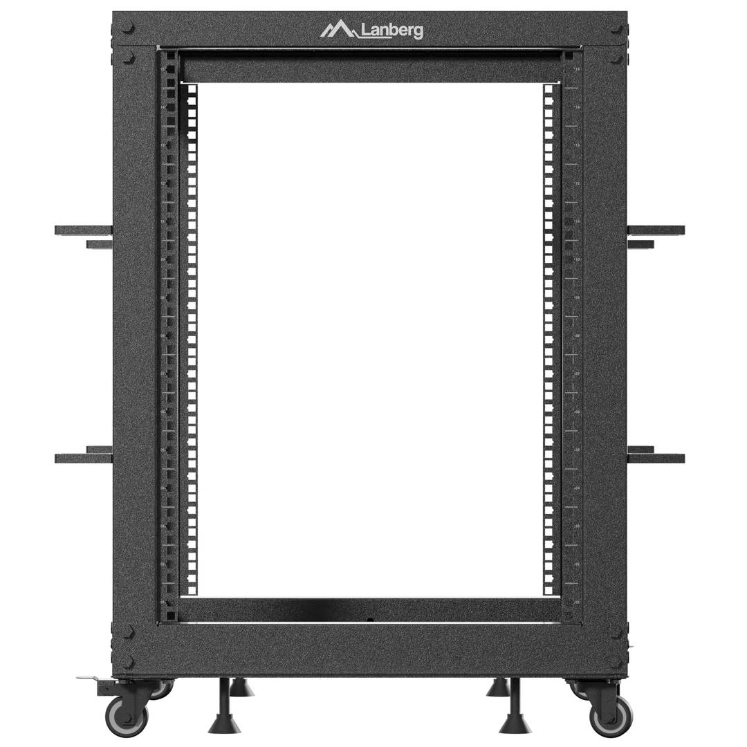 Armoire rack ouvert à profondeur réglable 19
