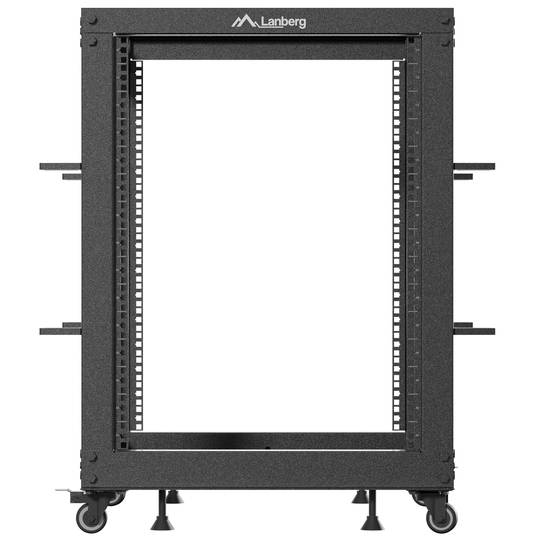 Armoire rack ouvert à profondeur réglable 19