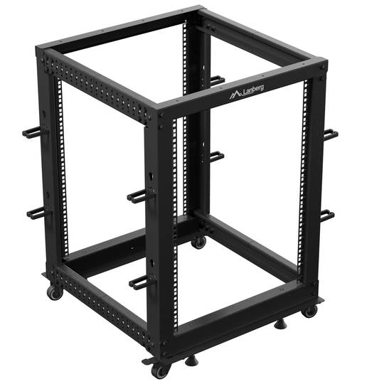Armoire rack ouvert à profondeur réglable 19