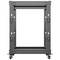 Armoire rack ouvert à profondeur réglable 19