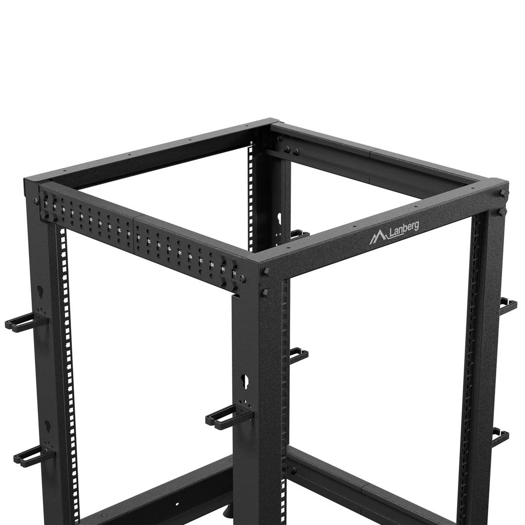 Armoire rack ouvert à profondeur réglable 19