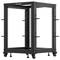 Armoire rack ouvert à profondeur réglable 19