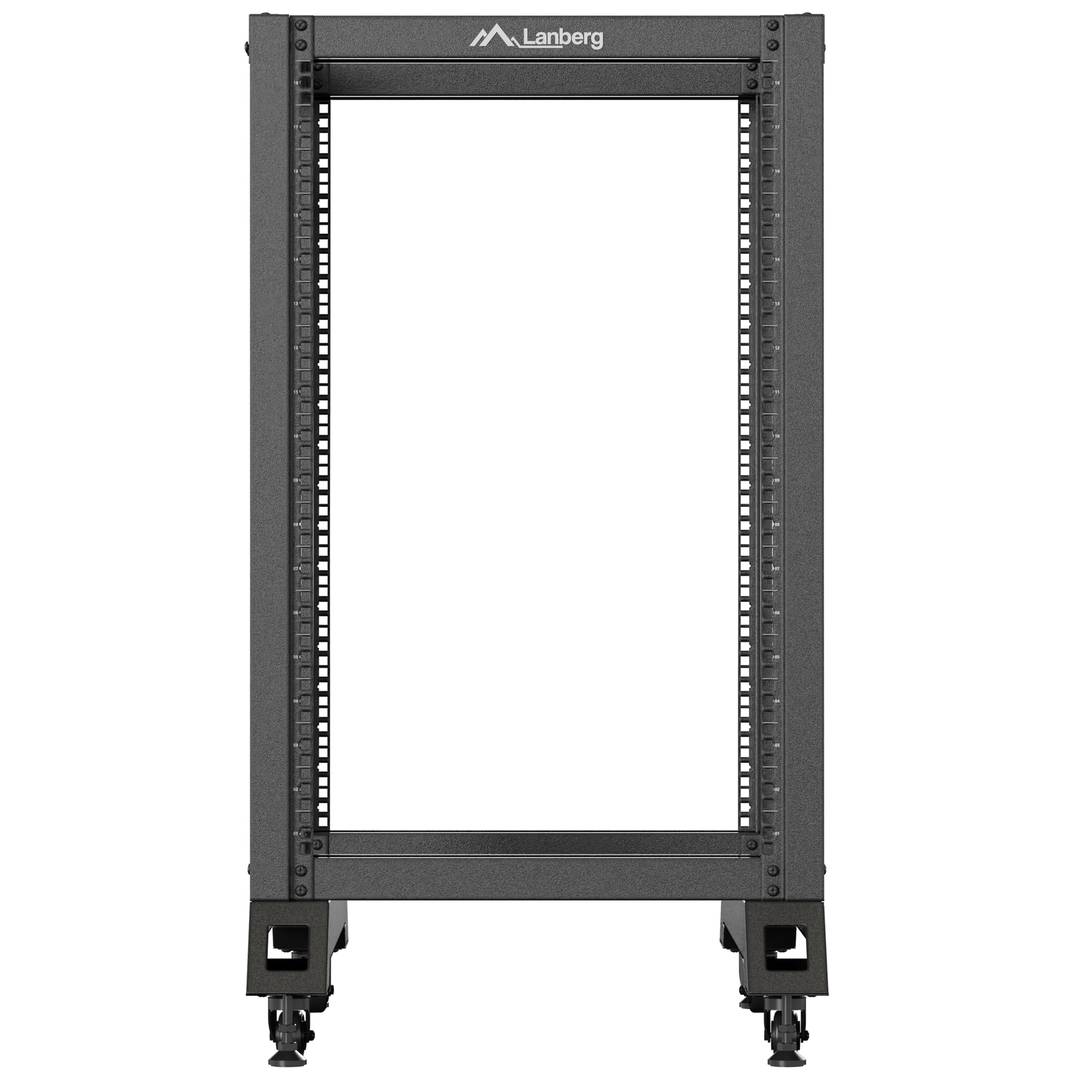 Armadio rack aperto a profondità regolabile 19