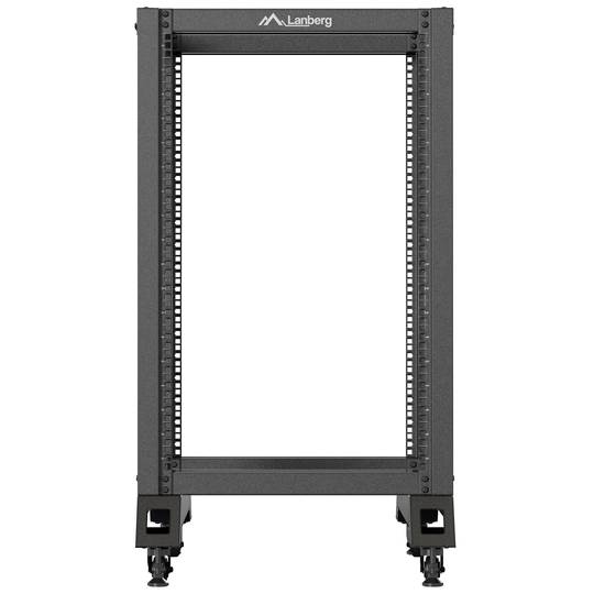 Armadio rack aperto a profondità regolabile 19