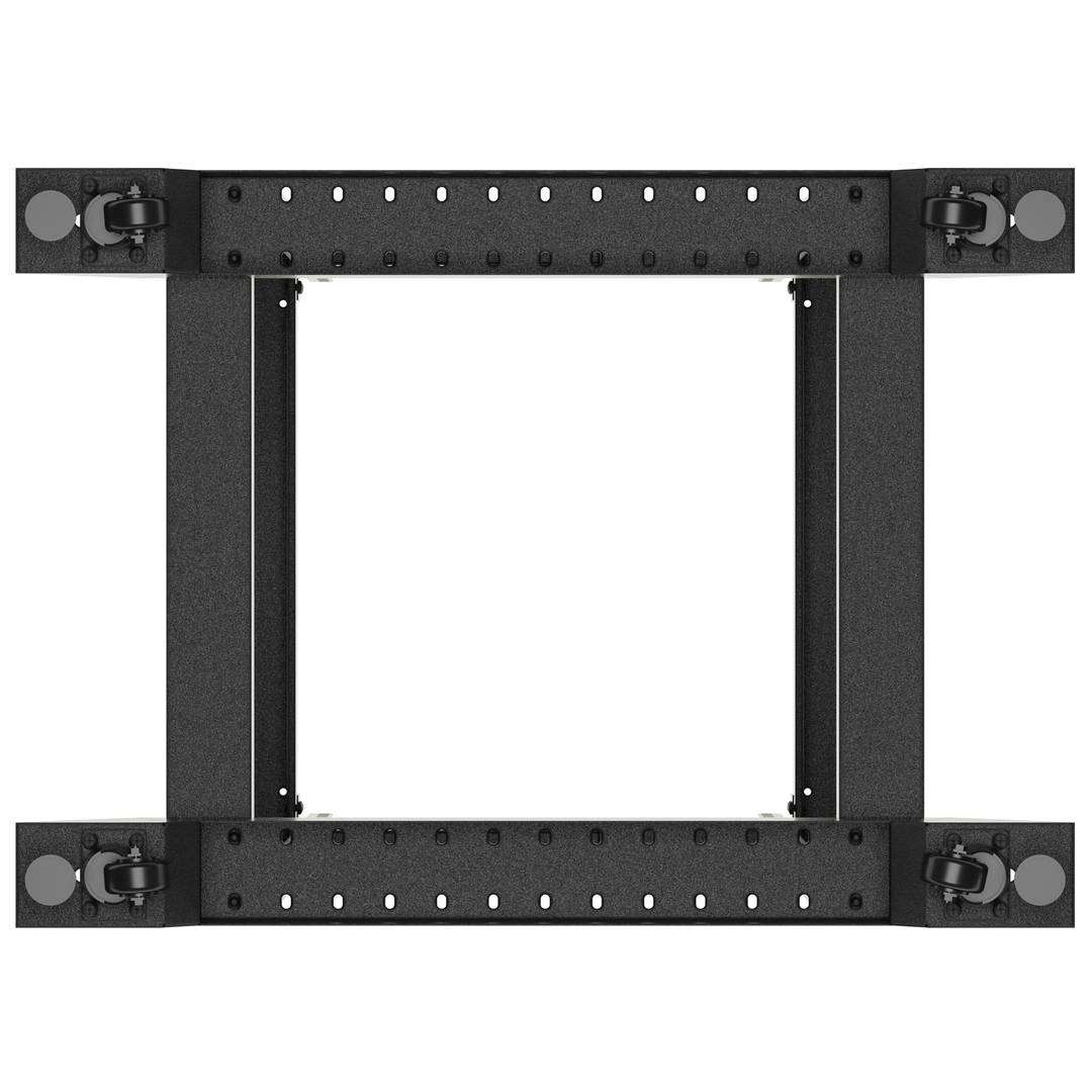 Armadio rack aperto a profondità regolabile 19