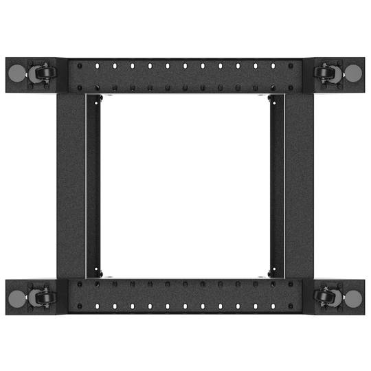 Armadio rack aperto a profondità regolabile 19