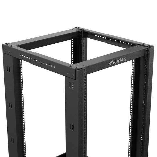 Armadio rack aperto a profondità regolabile 19