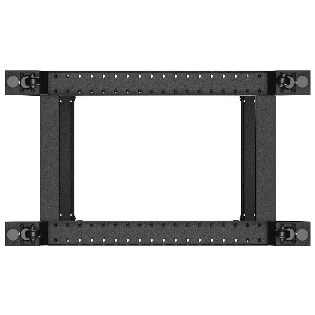 Armadio rack aperto 19