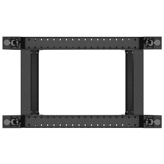 Armadio rack aperto 19