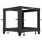 Armari Rack obert fons ajustable 19