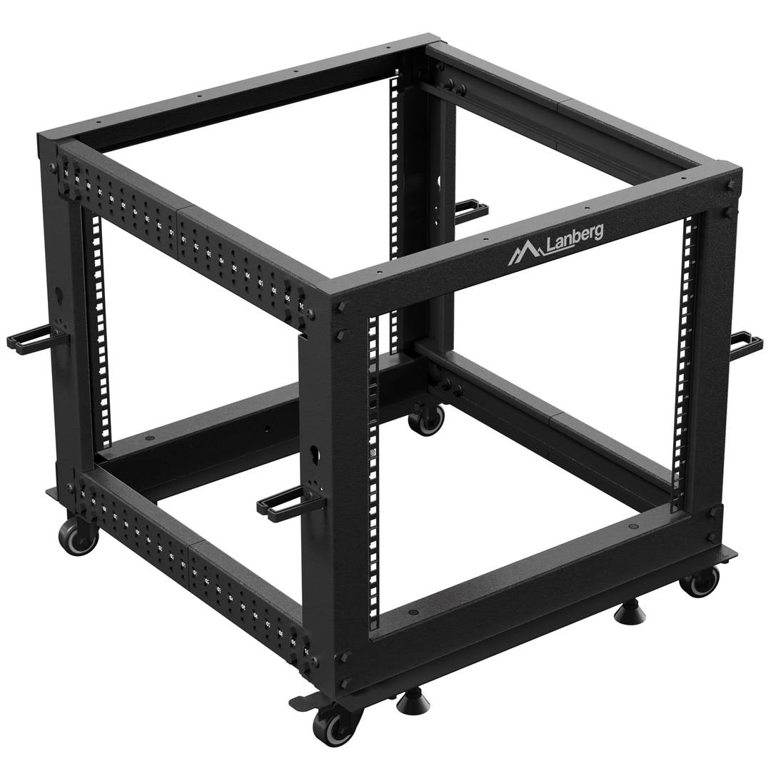 Armari Rack obert fons ajustable 19