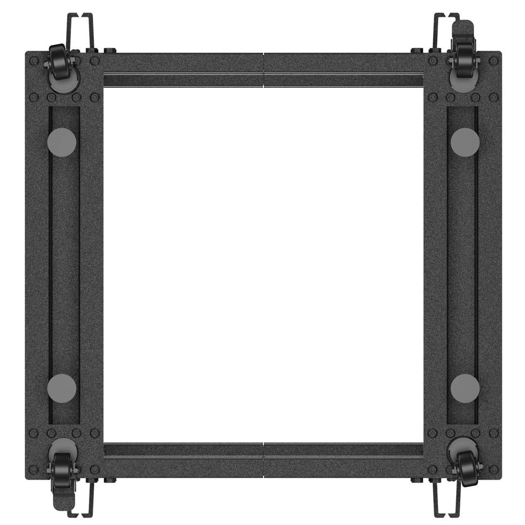 Armari Rack obert fons ajustable 19
