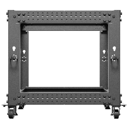 Armari Rack obert fons ajustable 19