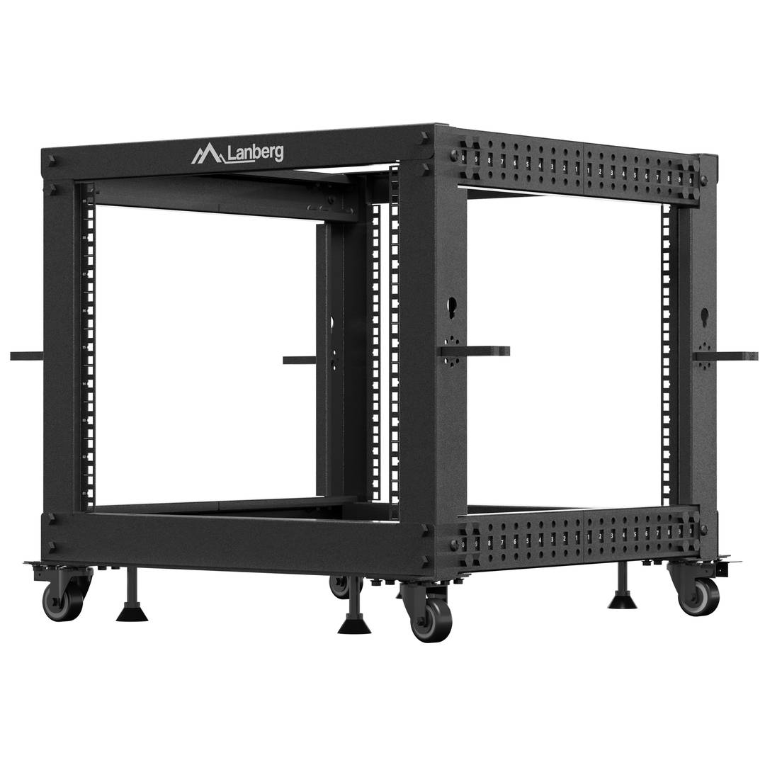 Armari Rack obert fons ajustable 19
