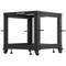 Armari Rack obert fons ajustable 19