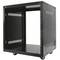 Armari rack d'estudi 19'' 12U 507x460x600mm amb rodes SOHORack desmuntat DIY de RackMatic