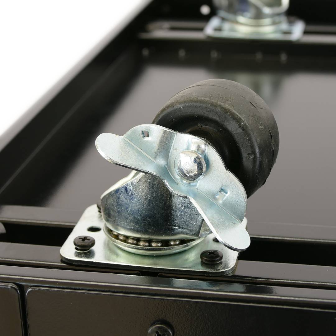 Armadio rack 19'' di studio 12U 507x460x600mm con ruote SOHORack smontato DIY de RackMatic