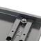 Armari rack d'estudi 19'' 12U 507x460x600mm amb rodes SOHORack desmuntat DIY de RackMatic