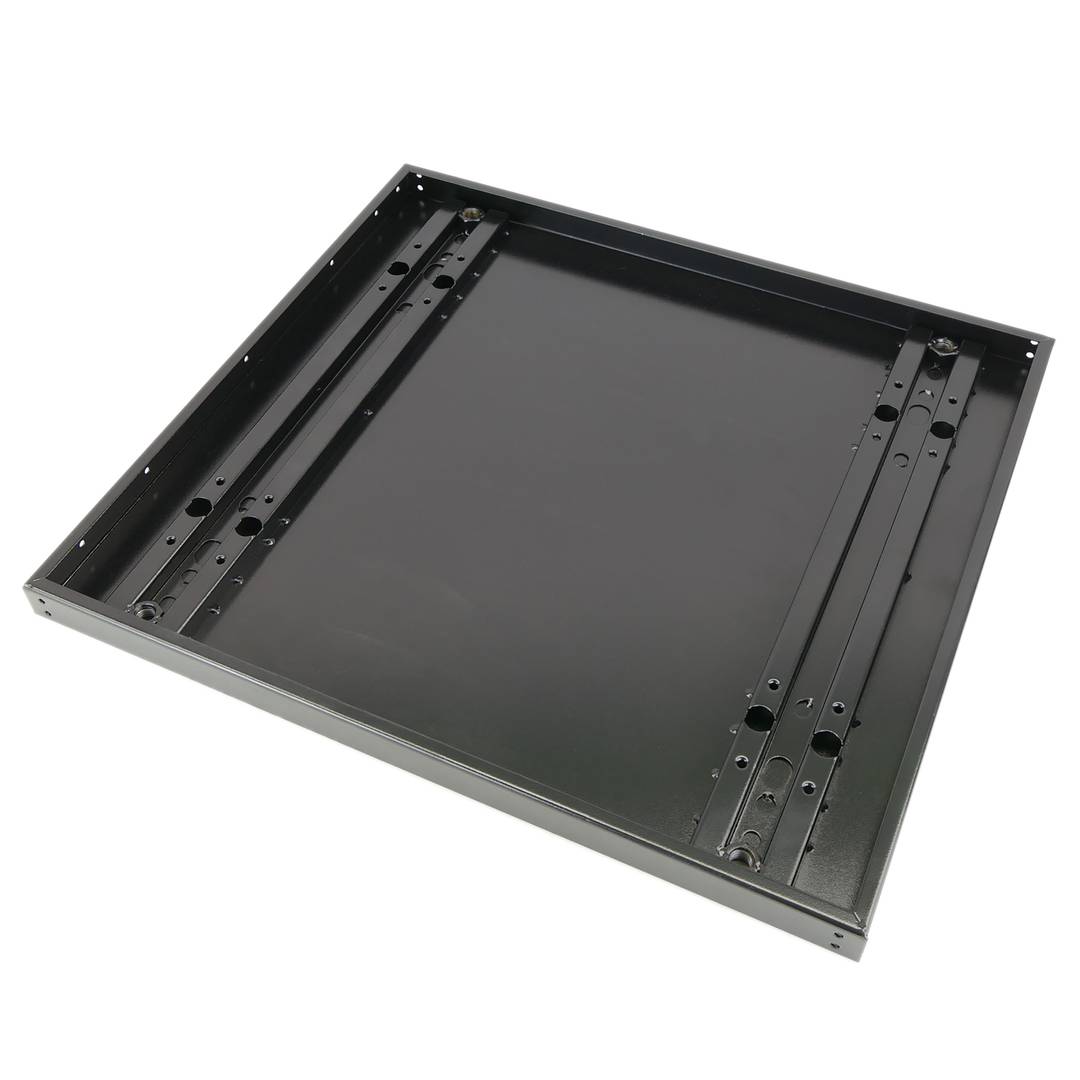 Armadio rack 19'' di studio 12U 507x460x600mm con ruote SOHORack smontato DIY de RackMatic