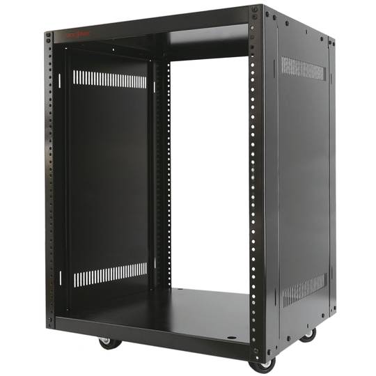 Armário rack estúdio 19