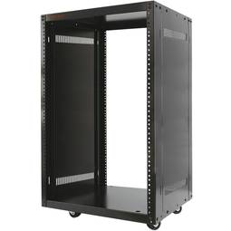 Armadio rack 19'' di studio 21U 507x460x1000mm con ruote SOHORack smontato DIY de RackMatic