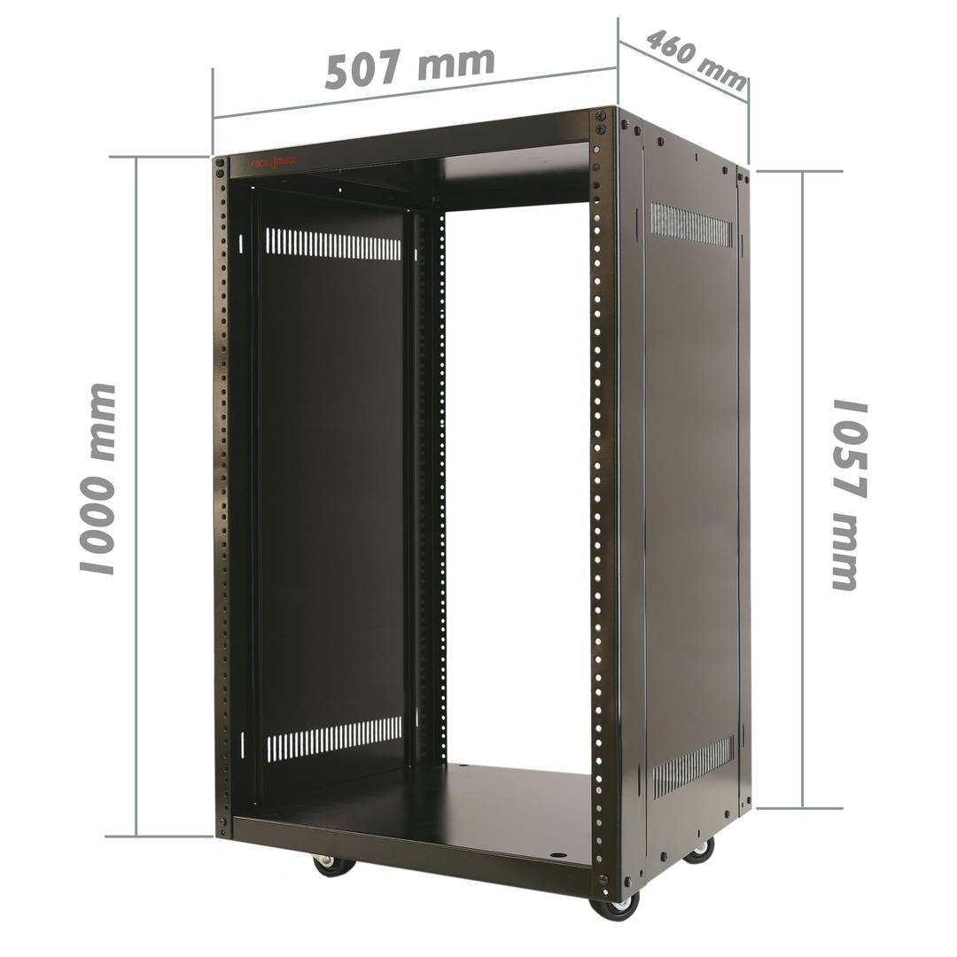 Studio rack 19