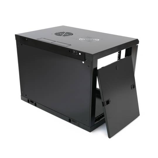 Armário rack mural 19'' 4U 600x300x283mm parede SOHORack de Rackmatic