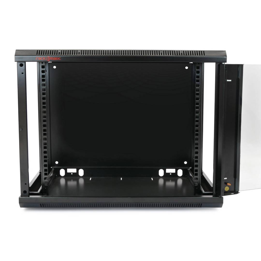 Armário rack mural 19'' 4U 600x300x283mm parede SOHORack de Rackmatic