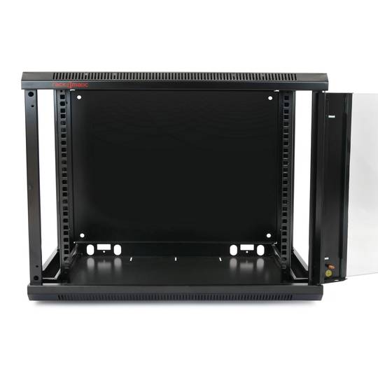 Armário rack mural 19'' 4U 600x300x283mm parede SOHORack de Rackmatic