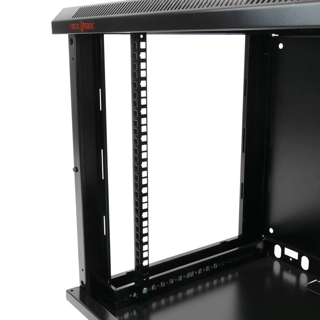 Armário rack mural 19'' 4U 600x300x283mm parede SOHORack de Rackmatic