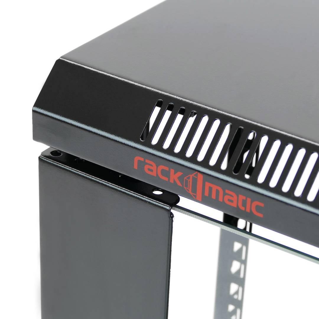 Armário rack mural 19'' 4U 600x300x283mm parede SOHORack de Rackmatic