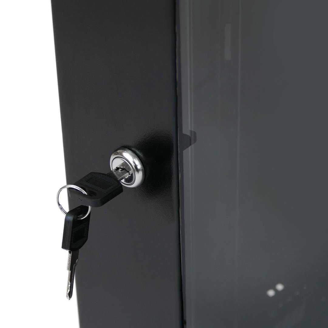 Armário rack mural 19'' 4U 600x300x283mm parede SOHORack de Rackmatic