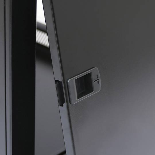 Armário rack mural 19'' 4U 600x300x283mm parede SOHORack de Rackmatic