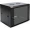 Serverschrank 19'' rack 6HE 600x300x372mm wandverteiler SOHORack Rackmatic