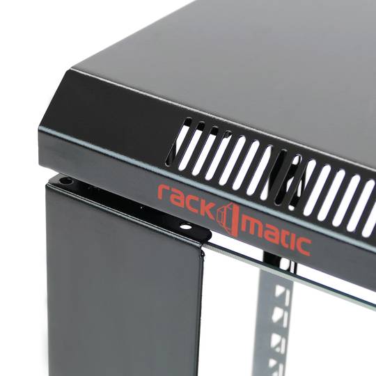 Serverschrank 19'' rack 6HE 600x300x372mm wandverteiler SOHORack Rackmatic
