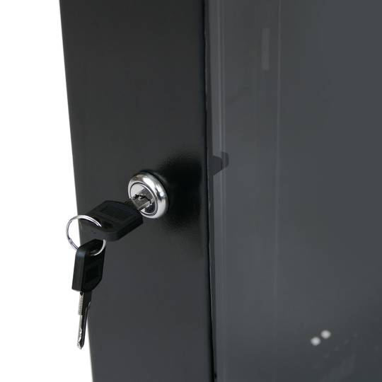 Serverschrank 19'' rack 6HE 600x300x372mm wandverteiler SOHORack Rackmatic