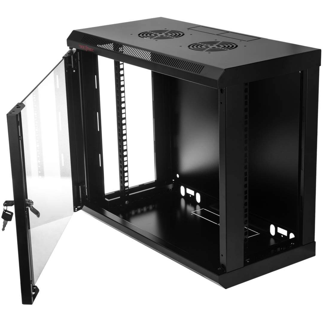 Armadio rack da muro 19'' 9U 600x300x500mm parete SOHORack de RackMatic