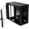 Armario rack mural 19'' 9U 600x300x500mm pared SOHORack de RackMatic